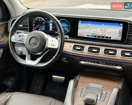 Белый Мерседес ГЛС-Класс, объемом двигателя 2.93 л и пробегом 99 тыс. км за 79900 $, фото 8 на Automoto.ua