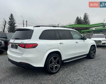 Белый Мерседес ГЛС-Класс, объемом двигателя 2.93 л и пробегом 99 тыс. км за 77900 $, фото 33 на Automoto.ua