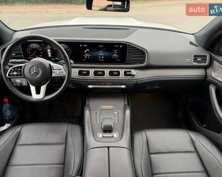 Белый Мерседес ГЛС-Класс, объемом двигателя 3 л и пробегом 103 тыс. км за 77900 $, фото 13 на Automoto.ua
