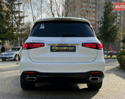 Білий Мерседес ГЛС-Класс, об'ємом двигуна 2.93 л та пробігом 112 тис. км за 82000 $, фото 5 на Automoto.ua