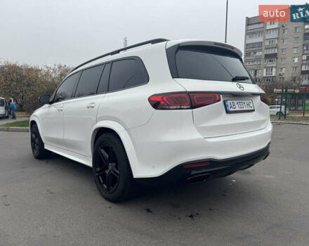 Белый Мерседес ГЛС-Класс, объемом двигателя 2.9 л и пробегом 81 тыс. км за 79900 $, фото 10 на Automoto.ua