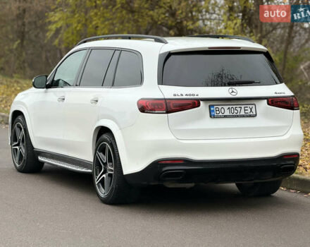 Белый Мерседес ГЛС-Класс, объемом двигателя 2.93 л и пробегом 99 тыс. км за 79900 $, фото 5 на Automoto.ua