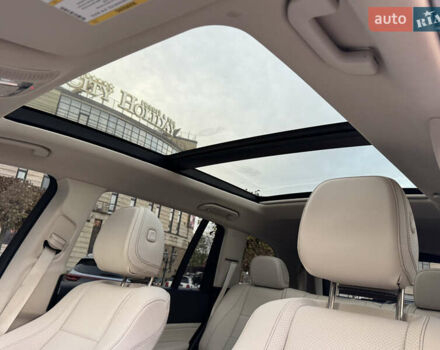 Белый Мерседес ГЛС-Класс, объемом двигателя 3 л и пробегом 137 тыс. км за 68000 $, фото 25 на Automoto.ua