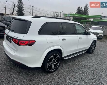 Белый Мерседес ГЛС-Класс, объемом двигателя 2.93 л и пробегом 99 тыс. км за 77900 $, фото 57 на Automoto.ua