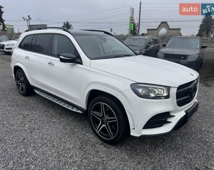 Белый Мерседес ГЛС-Класс, объемом двигателя 2.93 л и пробегом 99 тыс. км за 77900 $, фото 54 на Automoto.ua