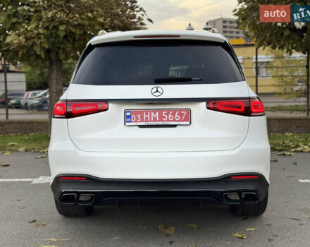 Белый Мерседес ГЛС-Класс, объемом двигателя 3 л и пробегом 137 тыс. км за 68000 $, фото 11 на Automoto.ua