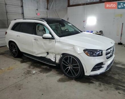 Білий Мерседес ГЛС-Класс, об'ємом двигуна 3 л та пробігом 22 тис. км за 72000 $, фото 3 на Automoto.ua