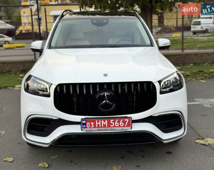 Мерседес ГЛС-Класс 2021 у Києві на Automoto.ua Білий Мерседес ГЛС-Класс, об'ємом двигуна 3 л та пробігом 136 тис. км за 64000 $, фото 14 на Automoto.ua