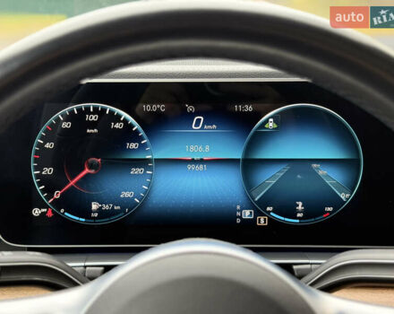 Белый Мерседес ГЛС-Класс, объемом двигателя 2.93 л и пробегом 99 тыс. км за 79900 $, фото 18 на Automoto.ua