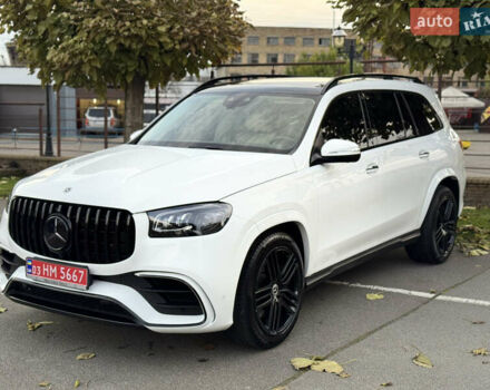 Мерседес ГЛС-Класс 2021 у Києві на Automoto.ua Білий Мерседес ГЛС-Класс, об'ємом двигуна 3 л та пробігом 136 тис. км за 64000 $, фото 6 на Automoto.ua