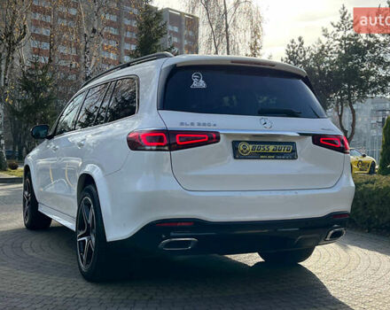 Білий Мерседес ГЛС-Класс, об'ємом двигуна 2.93 л та пробігом 112 тис. км за 82000 $, фото 4 на Automoto.ua