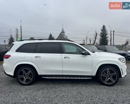 Белый Мерседес ГЛС-Класс, объемом двигателя 2.93 л и пробегом 99 тыс. км за 77900 $, фото 55 на Automoto.ua