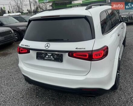 Белый Мерседес ГЛС-Класс, объемом двигателя 2.93 л и пробегом 99 тыс. км за 77900 $, фото 30 на Automoto.ua