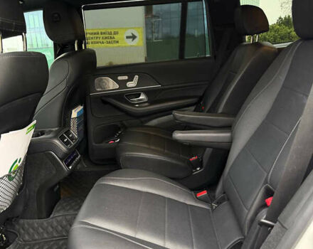 Белый Мерседес ГЛС-Класс, объемом двигателя 3 л и пробегом 103 тыс. км за 77900 $, фото 14 на Automoto.ua