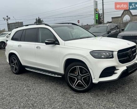 Белый Мерседес ГЛС-Класс, объемом двигателя 2.93 л и пробегом 99 тыс. км за 77900 $, фото 13 на Automoto.ua
