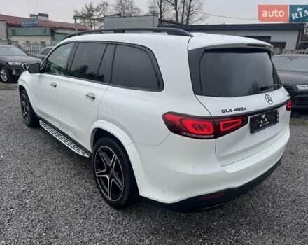Белый Мерседес ГЛС-Класс, объемом двигателя 2.93 л и пробегом 99 тыс. км за 77900 $, фото 64 на Automoto.ua