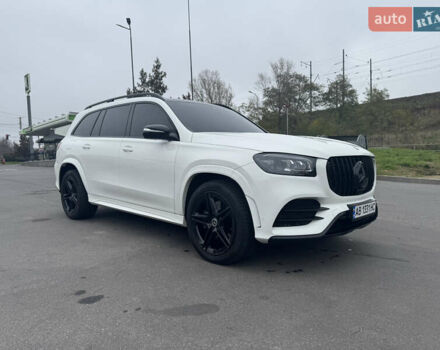 Белый Мерседес ГЛС-Класс, объемом двигателя 2.9 л и пробегом 81 тыс. км за 79900 $, фото 16 на Automoto.ua
