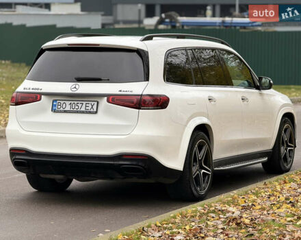 Белый Мерседес ГЛС-Класс, объемом двигателя 2.93 л и пробегом 99 тыс. км за 79900 $, фото 3 на Automoto.ua