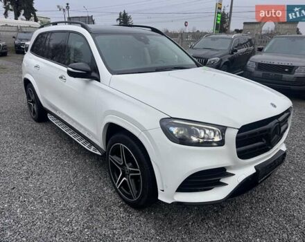 Белый Мерседес ГЛС-Класс, объемом двигателя 2.93 л и пробегом 99 тыс. км за 77900 $, фото 53 на Automoto.ua