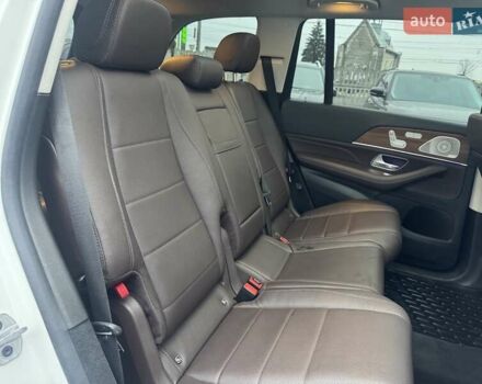 Белый Мерседес ГЛС-Класс, объемом двигателя 2.93 л и пробегом 99 тыс. км за 77900 $, фото 35 на Automoto.ua