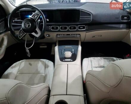 Білий Мерседес ГЛС-Класс, об'ємом двигуна 3 л та пробігом 22 тис. км за 72000 $, фото 7 на Automoto.ua