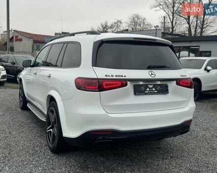 Белый Мерседес ГЛС-Класс, объемом двигателя 2.93 л и пробегом 99 тыс. км за 77900 $, фото 22 на Automoto.ua