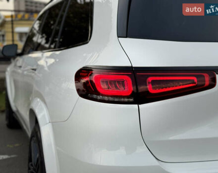 Белый Мерседес ГЛС-Класс, объемом двигателя 3 л и пробегом 137 тыс. км за 68000 $, фото 12 на Automoto.ua