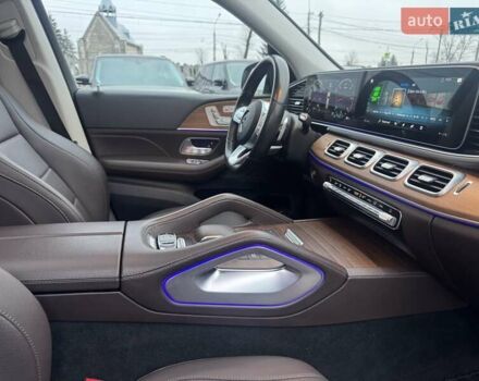 Белый Мерседес ГЛС-Класс, объемом двигателя 2.93 л и пробегом 99 тыс. км за 77900 $, фото 44 на Automoto.ua