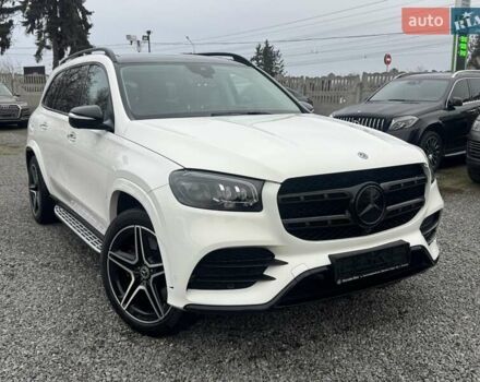 Белый Мерседес ГЛС-Класс, объемом двигателя 2.93 л и пробегом 99 тыс. км за 77900 $, фото 20 на Automoto.ua