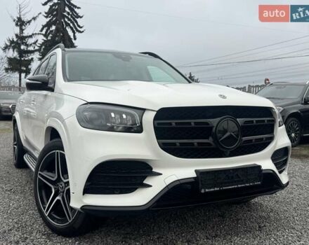 Белый Мерседес ГЛС-Класс, объемом двигателя 2.93 л и пробегом 99 тыс. км за 77900 $, фото 18 на Automoto.ua