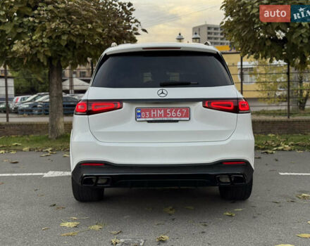 Белый Мерседес ГЛС-Класс, объемом двигателя 3 л и пробегом 137 тыс. км за 68000 $, фото 13 на Automoto.ua