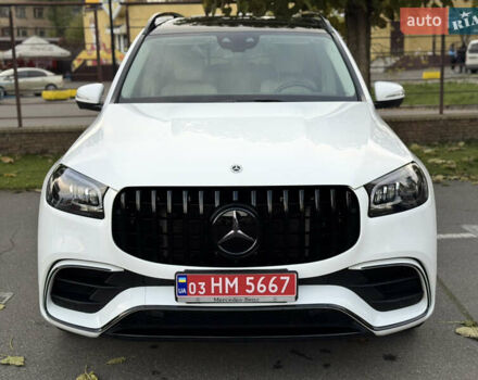 Белый Мерседес ГЛС-Класс, объемом двигателя 3 л и пробегом 137 тыс. км за 68000 $, фото 9 на Automoto.ua