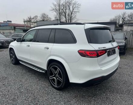 Белый Мерседес ГЛС-Класс, объемом двигателя 2.93 л и пробегом 99 тыс. км за 77900 $, фото 65 на Automoto.ua