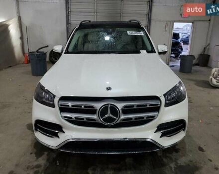 Білий Мерседес ГЛС-Класс, об'ємом двигуна 3 л та пробігом 22 тис. км за 72000 $, фото 4 на Automoto.ua