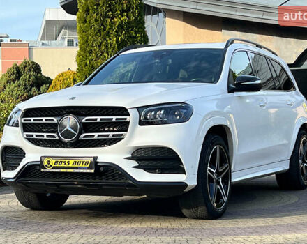 Білий Мерседес ГЛС-Класс, об'ємом двигуна 2.93 л та пробігом 112 тис. км за 82000 $, фото 2 на Automoto.ua