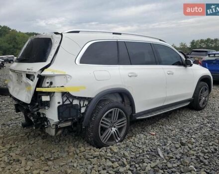 Мерседес ГЛС-Класс 2021 в Львове на Automoto.ua Белый Мерседес ГЛС-Класс, объемом двигателя 3 л и пробегом 8 тыс. км за 19000 $, фото 2 на Automoto.ua