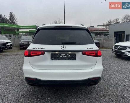 Белый Мерседес ГЛС-Класс, объемом двигателя 2.93 л и пробегом 99 тыс. км за 77900 $, фото 61 на Automoto.ua