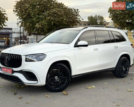 Белый Мерседес ГЛС-Класс, объемом двигателя 3 л и пробегом 137 тыс. км за 68000 $, фото 14 на Automoto.ua