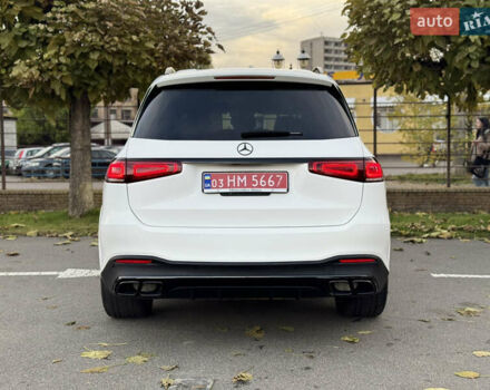 Мерседес ГЛС-Класс 2021 у Києві на Automoto.ua Білий Мерседес ГЛС-Класс, об'ємом двигуна 3 л та пробігом 136 тис. км за 64000 $, фото 20 на Automoto.ua