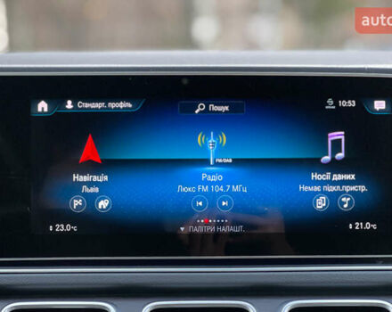 Білий Мерседес ГЛС-Класс, об'ємом двигуна 2.93 л та пробігом 112 тис. км за 82000 $, фото 17 на Automoto.ua