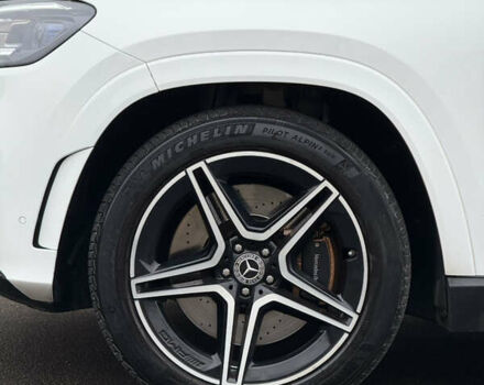 Белый Мерседес ГЛС-Класс, объемом двигателя 2.93 л и пробегом 99 тыс. км за 79900 $, фото 7 на Automoto.ua