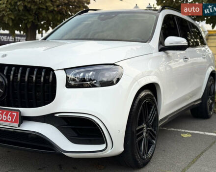 Белый Мерседес ГЛС-Класс, объемом двигателя 3 л и пробегом 137 тыс. км за 68000 $, фото 1 на Automoto.ua