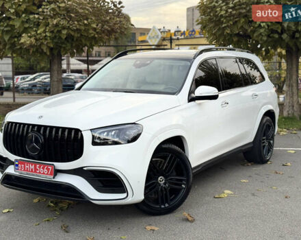 Мерседес ГЛС-Класс 2021 у Києві на Automoto.ua Білий Мерседес ГЛС-Класс, об'ємом двигуна 3 л та пробігом 136 тис. км за 64000 $, фото 15 на Automoto.ua