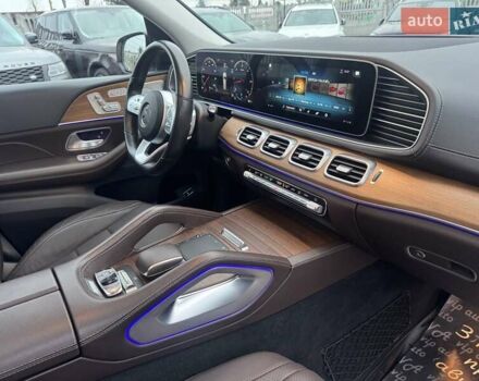 Белый Мерседес ГЛС-Класс, объемом двигателя 2.93 л и пробегом 99 тыс. км за 77900 $, фото 43 на Automoto.ua