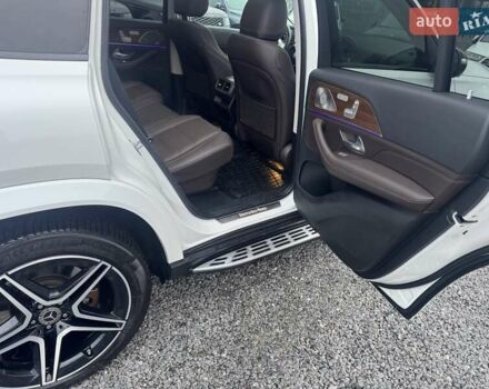 Белый Мерседес ГЛС-Класс, объемом двигателя 2.93 л и пробегом 99 тыс. км за 77900 $, фото 34 на Automoto.ua