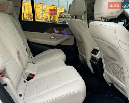 Белый Мерседес ГЛС-Класс, объемом двигателя 3 л и пробегом 137 тыс. км за 68000 $, фото 22 на Automoto.ua