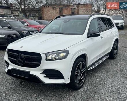 Белый Мерседес ГЛС-Класс, объемом двигателя 2.93 л и пробегом 99 тыс. км за 77900 $, фото 71 на Automoto.ua