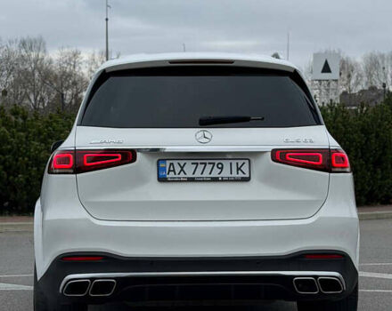 Белый Мерседес ГЛС-Класс, объемом двигателя 3 л и пробегом 103 тыс. км за 77900 $, фото 7 на Automoto.ua