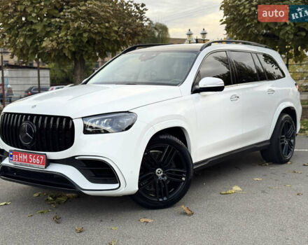 Мерседес ГЛС-Класс 2021 у Києві на Automoto.ua Білий Мерседес ГЛС-Класс, об'ємом двигуна 3 л та пробігом 136 тис. км за 64000 $, фото 16 на Automoto.ua