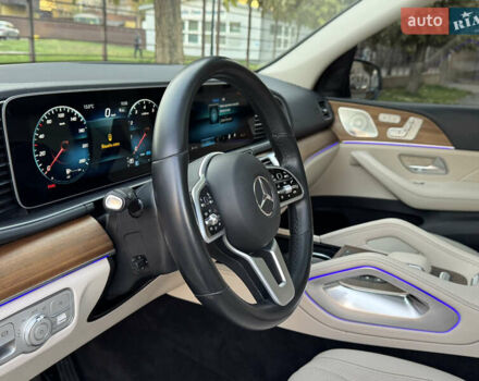 Мерседес ГЛС-Класс 2021 у Києві на Automoto.ua Білий Мерседес ГЛС-Класс, об'ємом двигуна 3 л та пробігом 136 тис. км за 64000 $, фото 32 на Automoto.ua